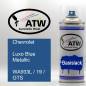 Preview: Chevrolet, Luxo Blue Metallic, WA933L / 19 / GTS: 400ml Sprühdose, von ATW Autoteile West.